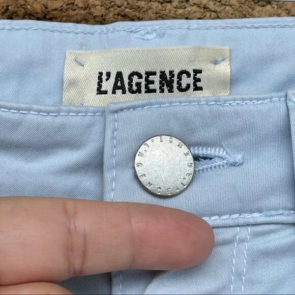 L'AGENCE Margot High Rise Skinny size 24 - Picture 3 of 8